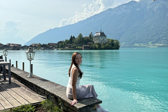 Crash Landing on you Tour with Private Transportation - Interlaken: peak views plus water action without the long commute