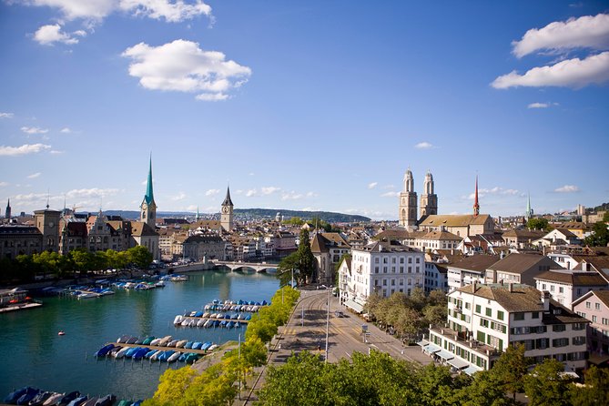 Culinary Tour from Zurich with Traditional Swiss Cheese Fondue Dinner - From Zurich’s Sihl River to Kilchberg, Lindt first