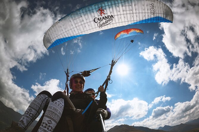 DAVOS: Paragliding For 2 Passengers - Together In The Air! (Video&Photos Incl.) - Tandem paragliding in Davos, built for shared moments in the air