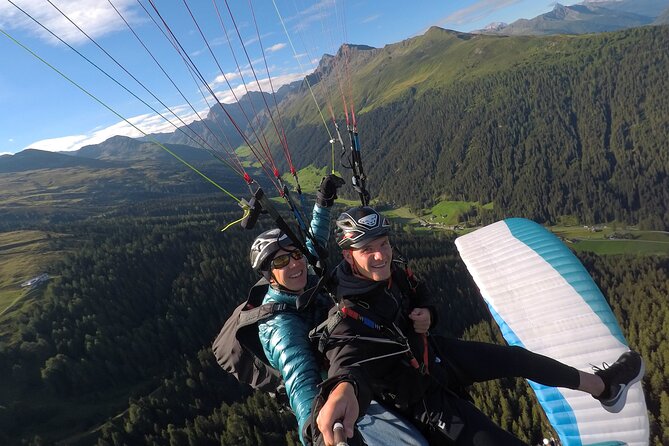 DAVOS: Paragliding For 2 Passengers - Together In The Air! (Video&Photos Incl.) - Alpine views over Davos, plus how to enjoy the ride beyond photos