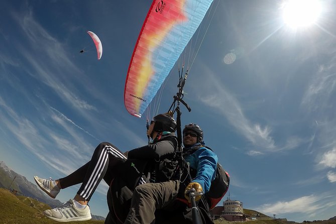 DAVOS: Paragliding For 2 Passengers - Together In The Air! (Video&Photos Incl.) - Photos and video included, and why it changes the value