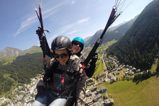 Davos Paragliding Private Tandem Pilot Half Day - What the flight feels like up close: quiet, seated, and controlled