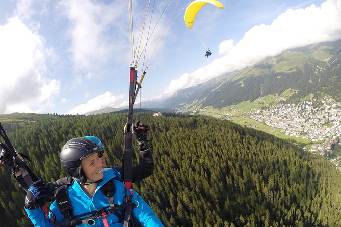 Davos Paragliding Private Tandem Pilot Half Day - Private by design: calmer nerves, more pilot attention