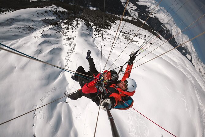 DAVOS: Paragliding Tandem Flight In Swiss Alps (Video & Photos Included) - Safety Gear and a Pilot You Can Rely On