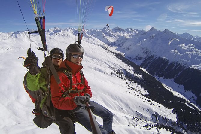 DAVOS: Paragliding Tandem Flight In Swiss Alps (Video & Photos Included) - Video and Photos That Turn the Flight Into a Real Souvenir