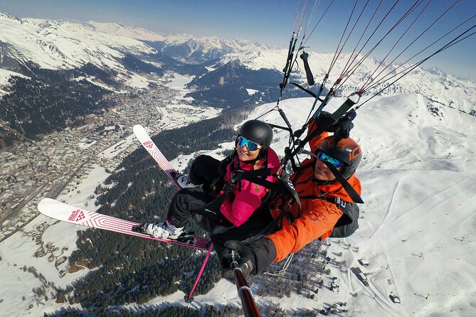 Davos Ski And Fly (Video & Photos Included) - Meeting at Brämabüelstrasse 11 and Getting Up to Jakobshorn
