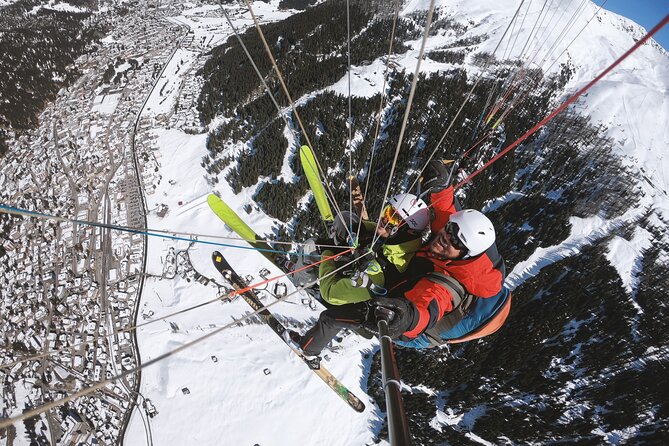Davos Ski And Fly (Video & Photos Included) - Tandem Paragliding Over Davos: Views, Thermals, and That G-Force Feeling