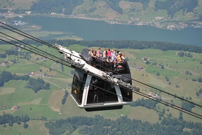 Day Trip to Lucerne and Mount Stanserhorn Including CabriO Cable Car Ride - Key things worth knowing before you go