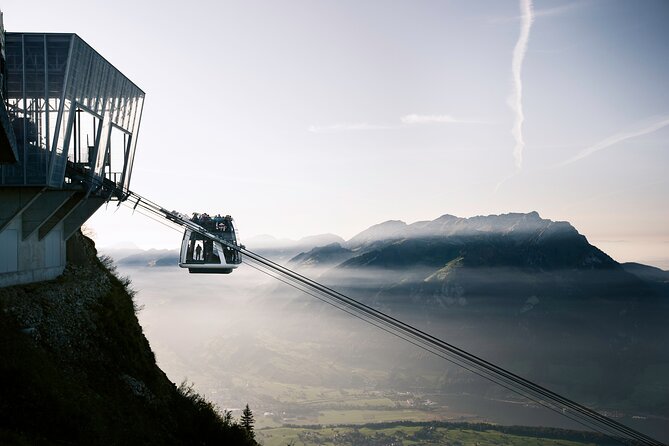 Day Trip to Lucerne and Mount Stanserhorn Including CabriO Cable Car Ride - Lucerne Altstadt: a quick orientation plus time to wander