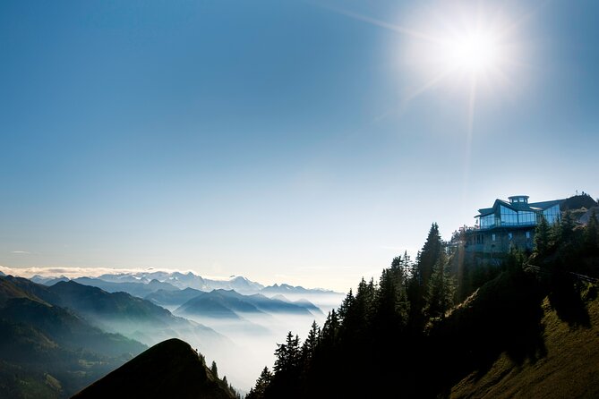 Day Trip to Lucerne and Mount Stanserhorn Including CabriO Cable Car Ride - CabriO to Stanserhorn: roofless views and that open-air feeling