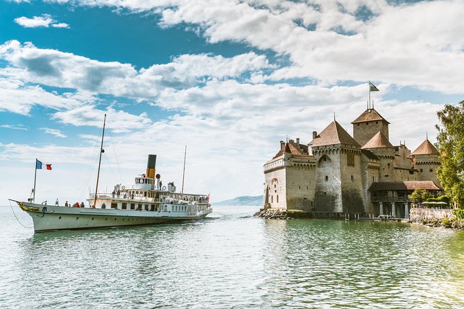 Day Trip to Montreux, Chaplin's World & Chillon Castle& apéritif - Getting Between Geneva, Lausanne, Vevey, Lavaux, and Montreux (No Driving Stress)