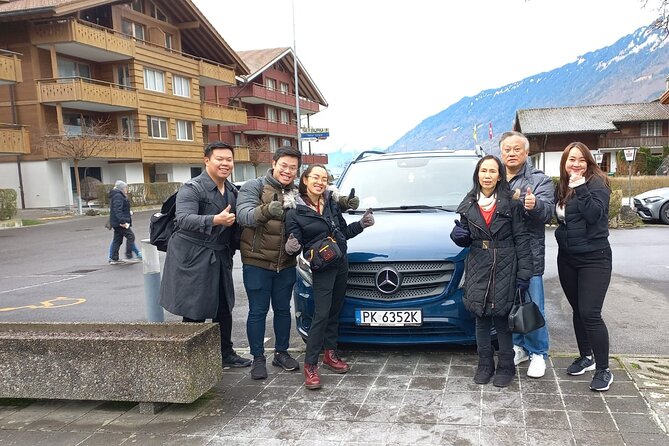 Day trip to Swiss Villages from Zurich - Small Group Tour by Car - St. Beatus Viewpoint and the Cheese Farm Detour