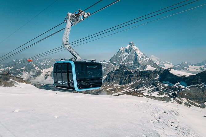 Day Trip to Zermatt, Matterhorn, Glacier Paradise from Montreux - From Montreux to the Alps, starting at 8:30