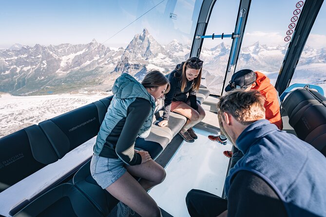 Day Trip to Zermatt, Matterhorn, Glacier Paradise from Montreux - Matterhorn Glacier Paradise at 3,883 m, what you’ll actually experience