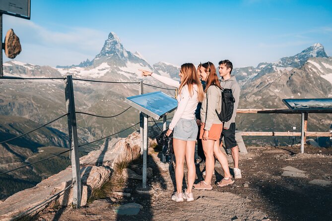 Day Trip to Zermatt, Matterhorn, Glacier Paradise from Montreux - Price and value: what you pay for at about $206 per person