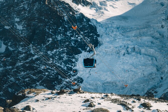 Day Trip to Zermatt, Matterhorn, Glacier Paradise from Montreux - Täsch to Zermatt by electric ride, the first Matterhorn moment