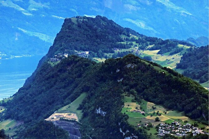 Daytrip to Lucerne and Legendary Bürgenstock Resort from Zurich - Getting from Lucerne up to Bürgenstock: shuttle boat crossing and funicular ride