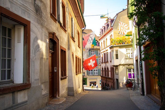 Discover Basel’s most Photogenic Spots with a Local - Starting at Steinenberg 7, ending at Klostergasse 7