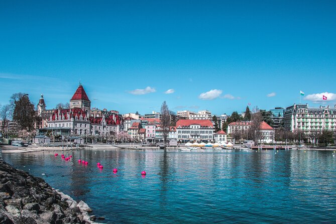 Discover Lausanne’s most Photogenic Spots with a Local - The Winding Wooden Stairway and the Steep Street to the Bell Tower