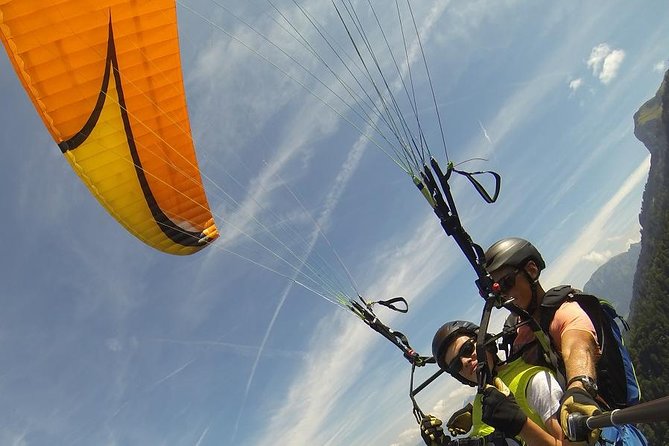 Discovery Flight Lucerne-Engelberg - Tandem Paragliding With Lake Views Between Lucerne and Engelberg