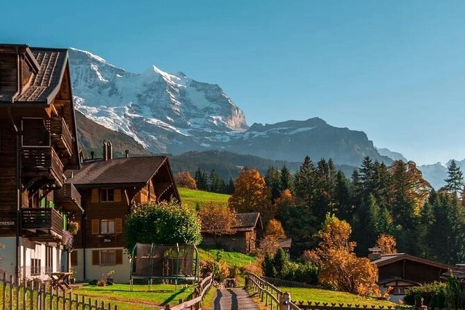 Easy countryside tour in Swiss Alps - kids friendly - Why Lauterbrunnen and Wengen are ideal for an easy Alpine day