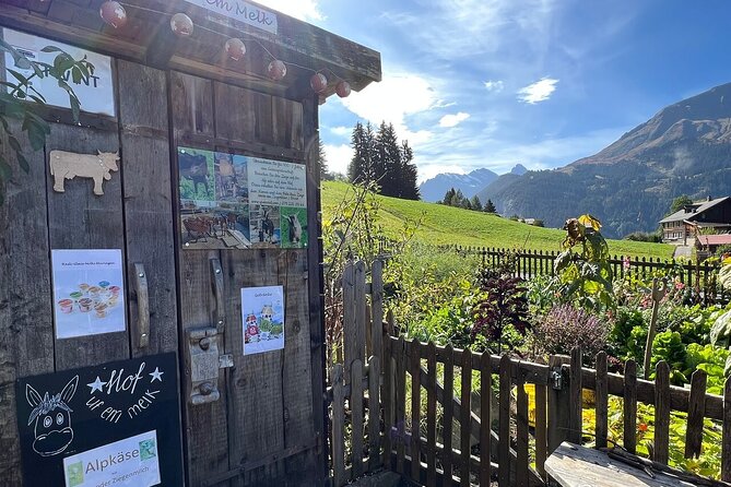 Easy countryside tour in Swiss Alps - kids friendly - Lauberhorn race in Wengen: ski history you can see from the slopes