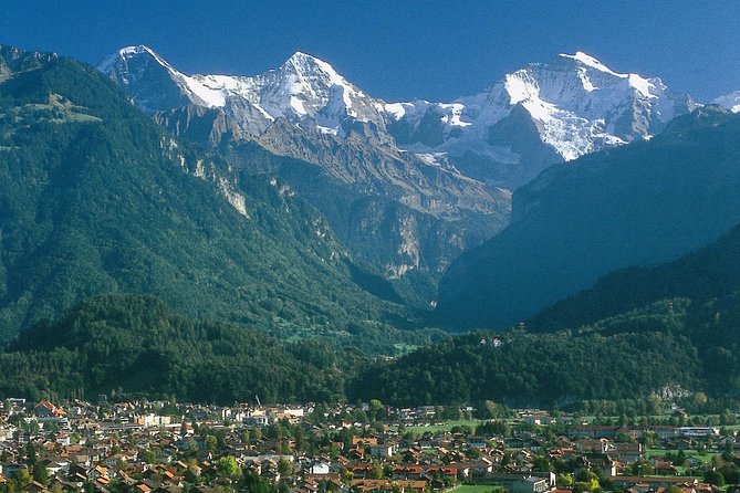 Eiger and Jungfrau Glacier Panorama Tour from Zurich - Entering The Bernese Oberland from Zurich, without the headache