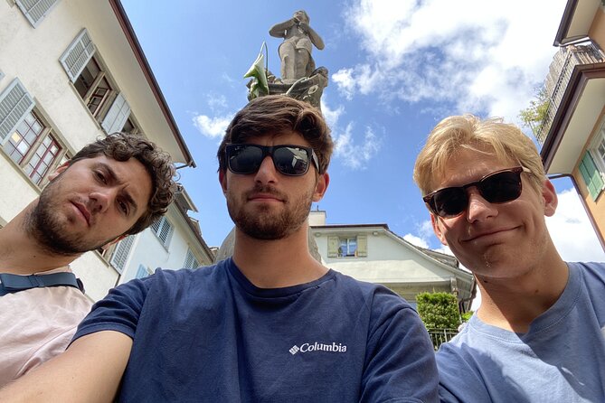 Einstein in Zurich: Walk in Time Exploration Game and Tour - Einstein science, Zurich stories, and team play