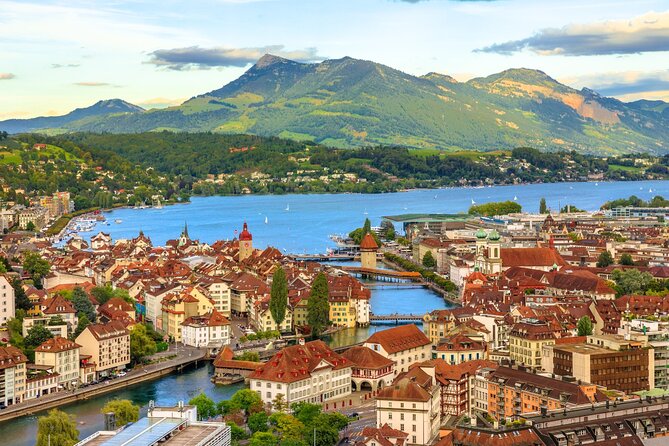 Exclusive Panoramic Train Journey though the Heart of Swiss - The Panoramic Train to Interlaken: The Best Part for Most People