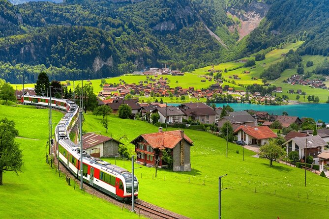 Exclusive Panoramic Train Journey though the Heart of Swiss - Brienz: A Calm Hour by the Lake