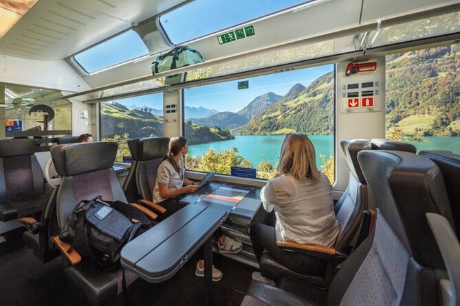 Exclusive Panoramic Train Journey though the Heart of Swiss - Interlaken and the Jungfrau Region: Choose Your Comfort Level