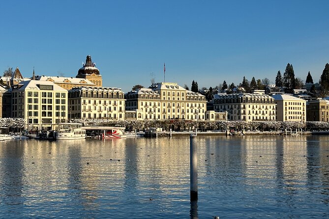 Exclusive Private Lucerne Walking Tour with Local Guide 3 Hours - Jesuit Church Lucerne: Baroque Details That Reward Slower Looking