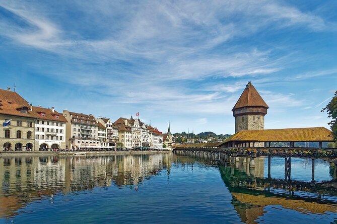 Exclusive Private Lucerne Walking Tour with Local Guide 3 Hours - Spreuerbrücke: A Historic Bridge Walk With a Built-In Pause
