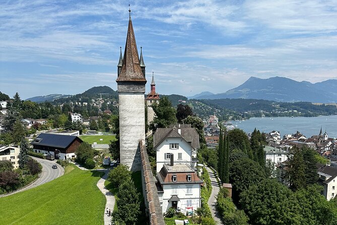 Exclusive Private Lucerne Walking Tour with Local Guide 3 Hours - Needle Dam (Nadelwehr): The Lake Control Story You’ll Actually Remember