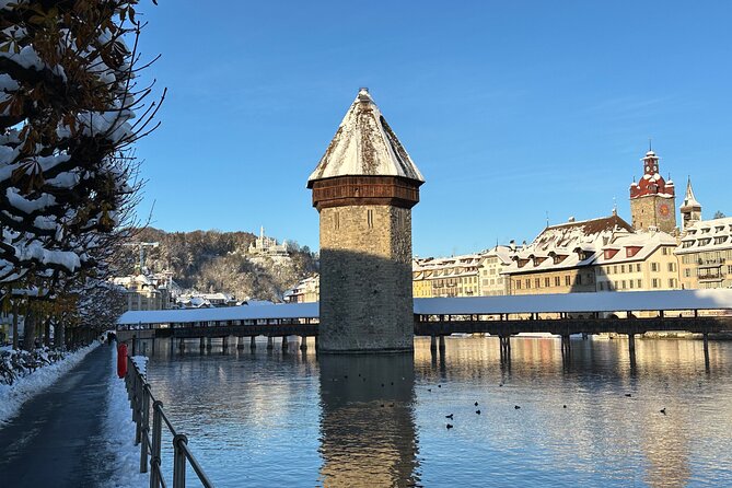 Exclusive Private Lucerne Walking Tour with Local Guide 3 Hours - Start at Torbogen Luzern: The Meeting Point and the City’s Pivot
