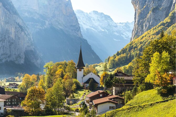 Experience Swiss Countryside on a Private Tour by Car from Zurich - Interlaken on foot and Hohematte Park with Harder Kulm option