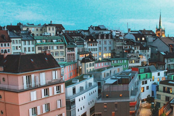 Explore Lausanne in 60 minutes with a Local - Lausanne Cathedral and the portal you can actually see