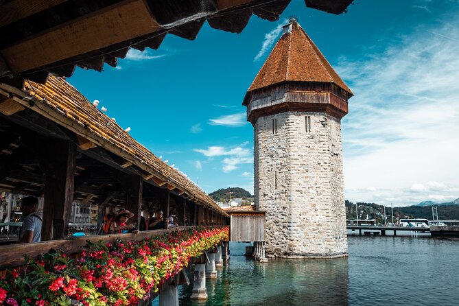 Explore Lucerne in 60 minutes with a Local - Spreuerbrücke: the covered bridge where medieval art keeps talking