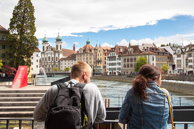 Explore Lucerne in 60 minutes with a Local - Hofkirche St. Leodegar: a calm spiritual stop with Gothic and Renaissance detail