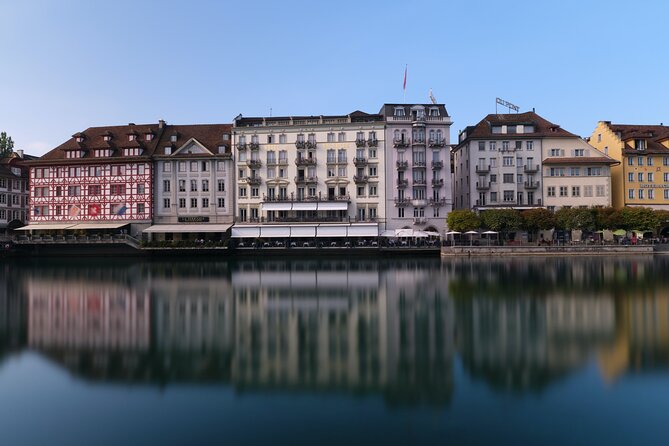 Explore Lucerne in 60 minutes with a Local - Chapel Bridge: the signature Lucerne scene, plus how to see it like a local