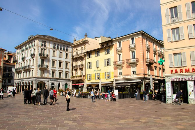 Explore the Instaworthy Spots of Lugano with a Local - Starting Point on Via Paolo Regazzoni 8, Then a Clean Path Through Town