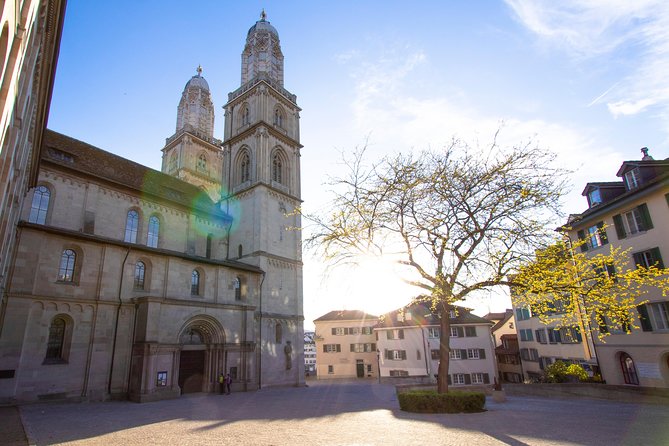 Explore the Instaworthy Spots of Zurich with a Local - Augustinergasse: A Colorful Medieval Street You Can Walk Right Through
