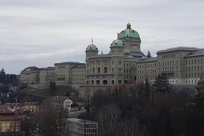 Exploring Bern City: Swiss Capital Private Walking Half-Day Tour - Berner Munster: Gothic scale, plus the story behind the stone