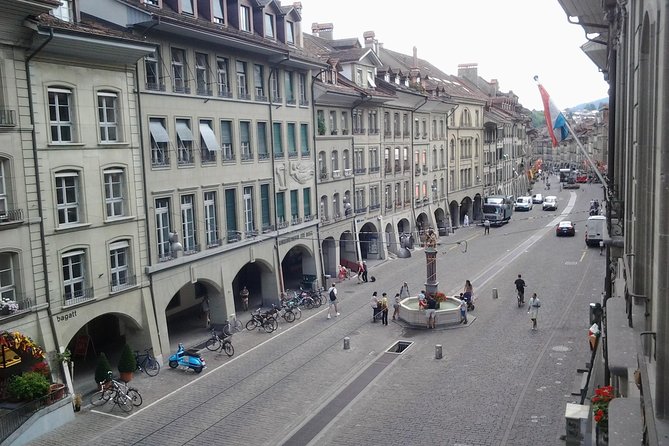 Exploring Bern City: Swiss Capital Private Walking Half-Day Tour - Pickup, private guide, and how the pacing really works