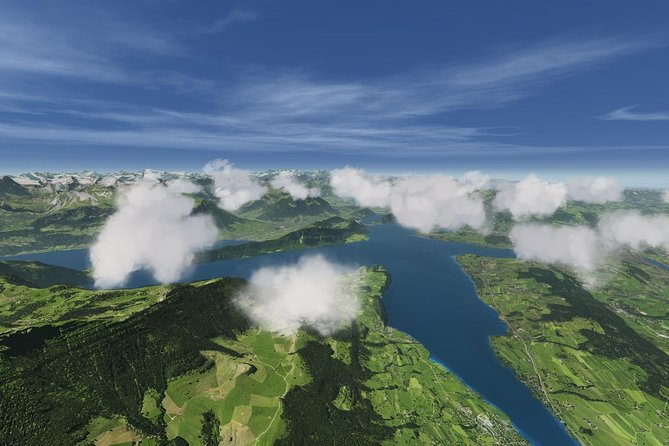 F / A-18 fighter jet flight simulator in Zurich - The Welcome Moment and the Aviation Talk Before You Sit Down