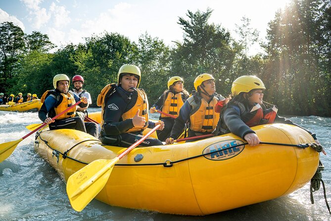 Family Rafting - Packing List and Weather Reality for Lütschine River Fun