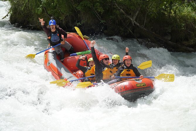 Family Rafting Experience in Engadin - Quick takes before you paddle