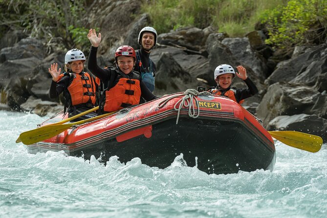 Family Rafting Experience in Engadin - Setting off from Zuoz: where the adventure actually starts