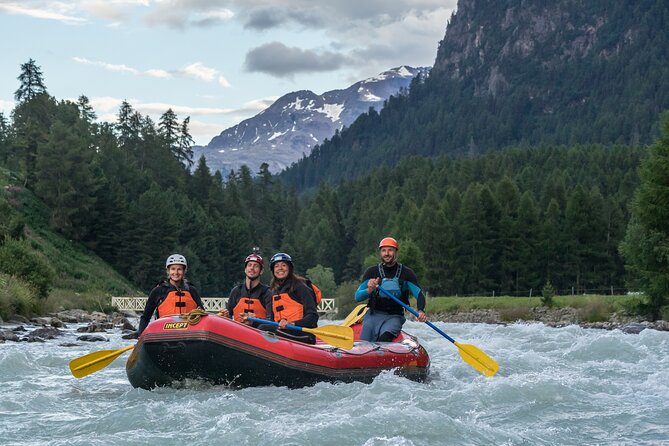 Family Rafting Experience in Engadin - The base camp reset: hot shower, snacks, and photos