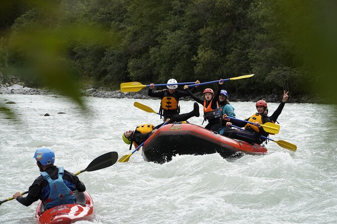 Family Rafting Experience in Engadin - Who this rafting trip suits best